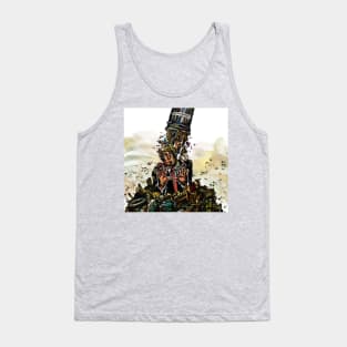 Dump tRump - Landfill - Back Tank Top